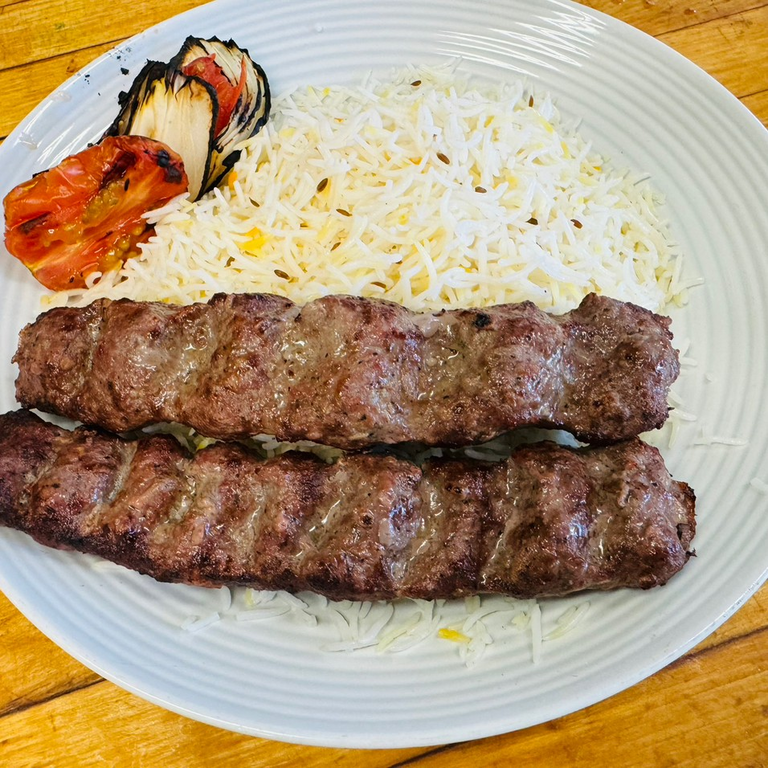 Delicious Koobideh Awaits You