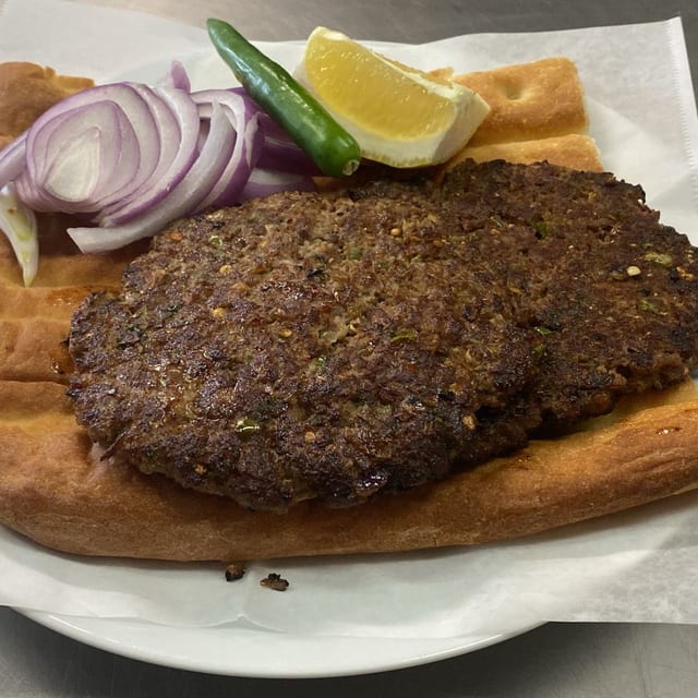 Chapli Kabob.