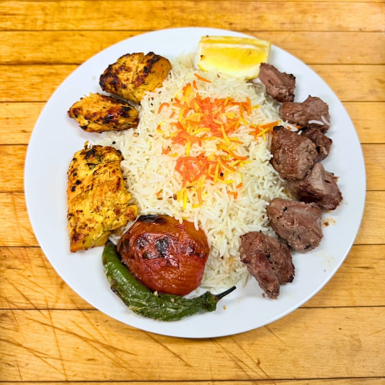 Irresistible Kabobs Await You