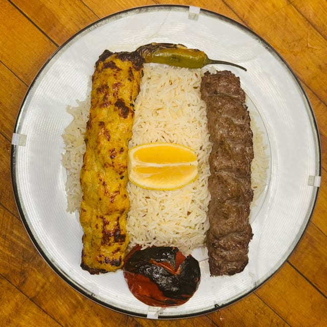 Koobideeh Mix.