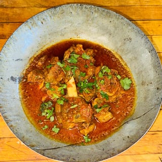 Lamb Karahi