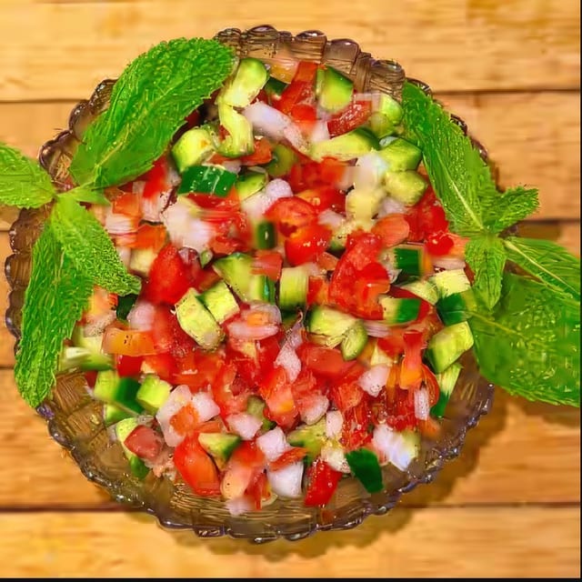 Afghani Salad.