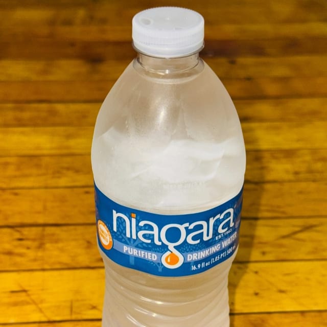 Water Bottle.