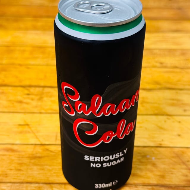 Salaam Cola.