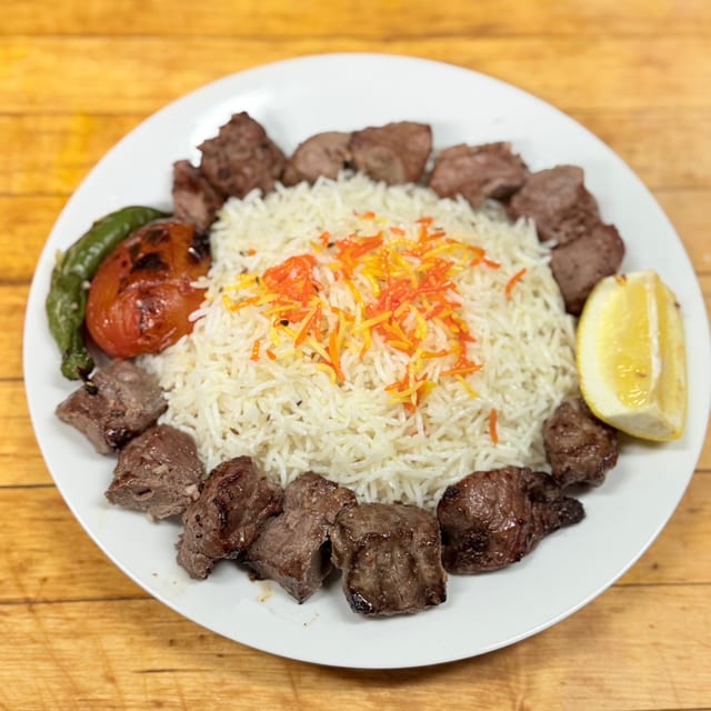 Beef/Lamb Kabobs.