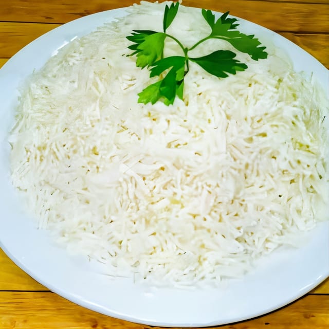 White Rice.