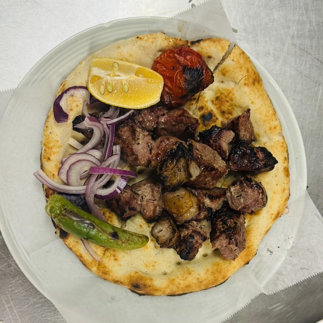 Lamb Kabob.