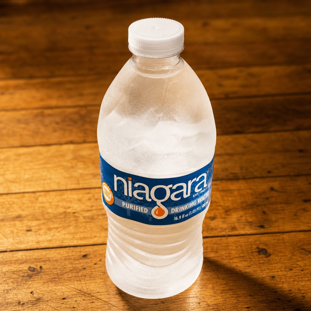 Water Bottle.
