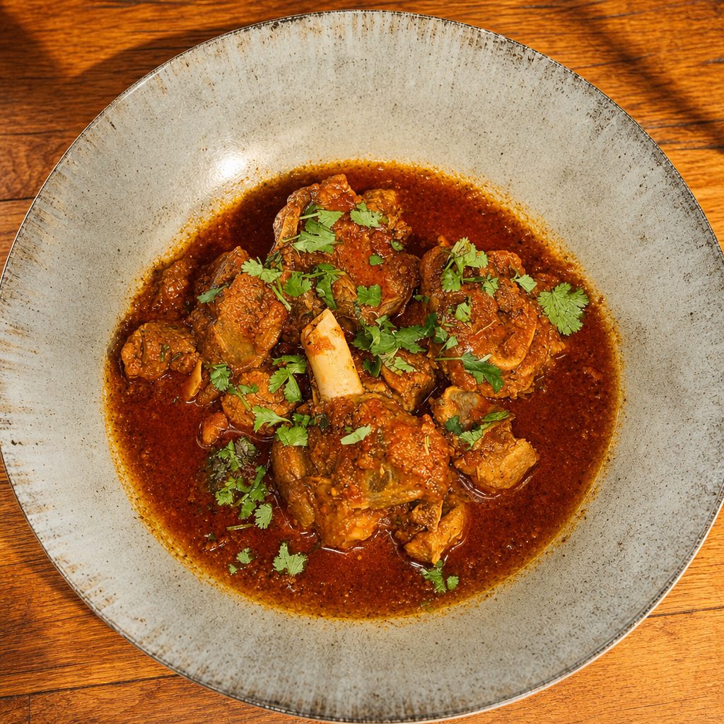 Lamb Karahi.