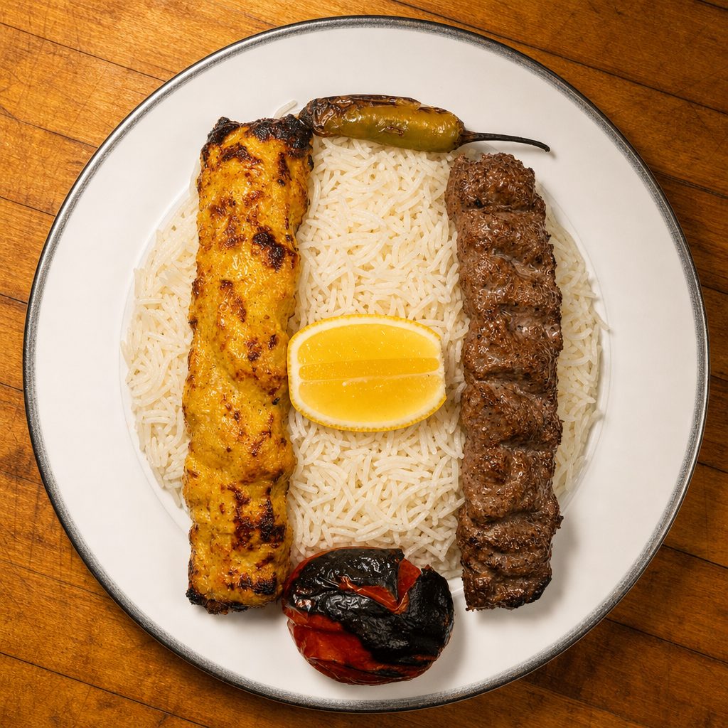 Koobideeh Mix.