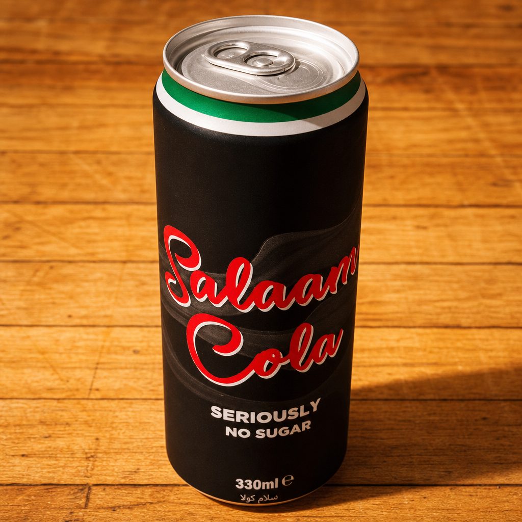 Salaam Cola.
