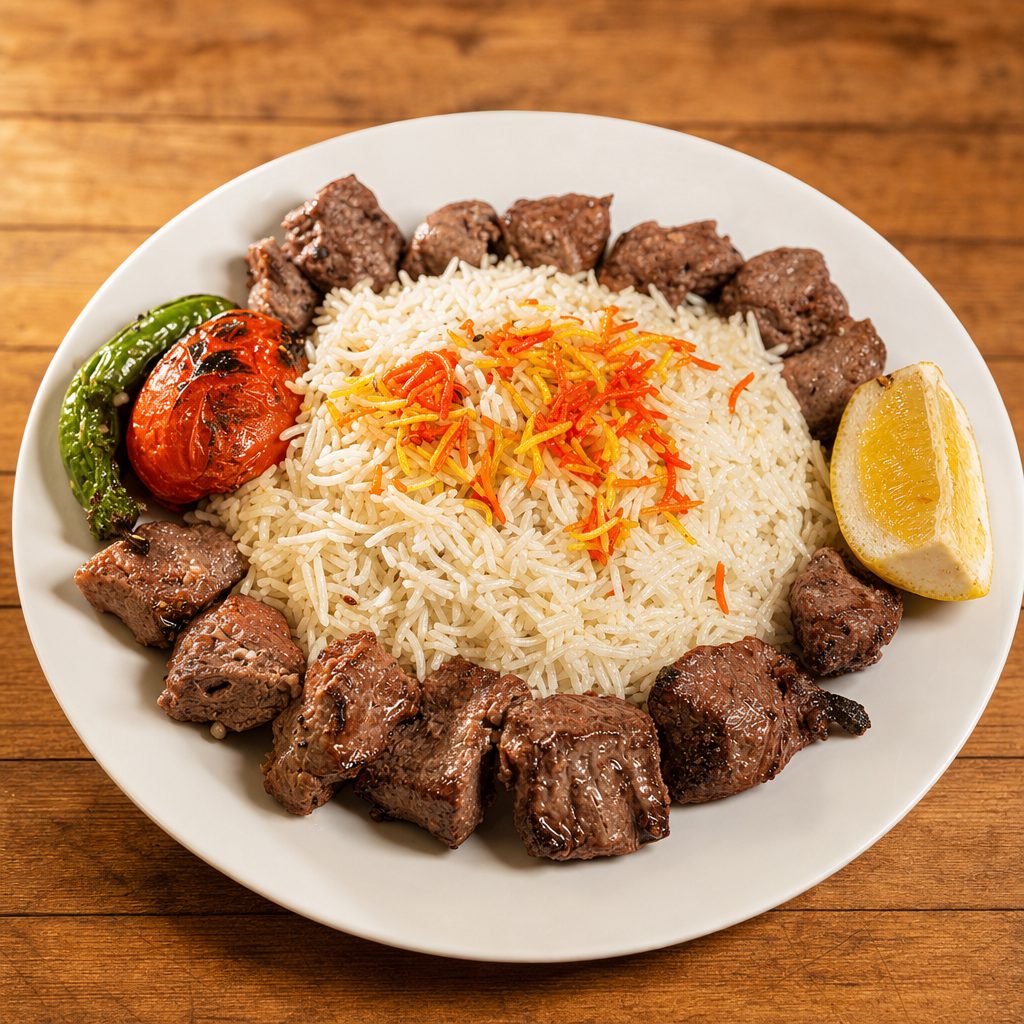 Beef/Lamb Kabobs.