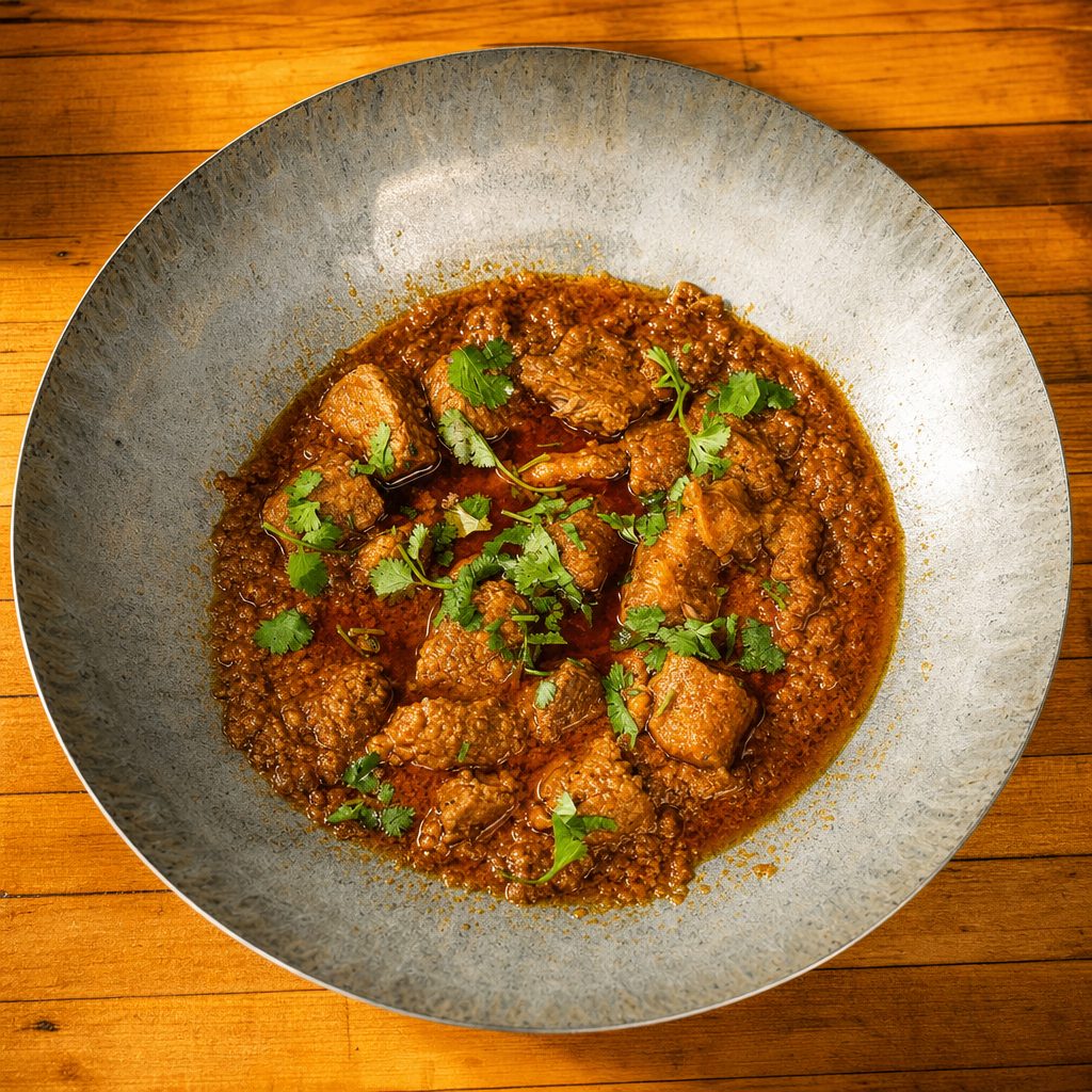 Beef Karahi.