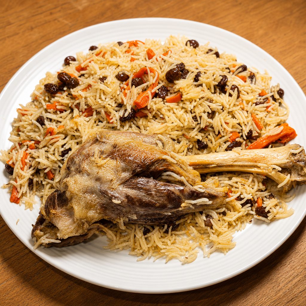 Qabuli Palao Rice.