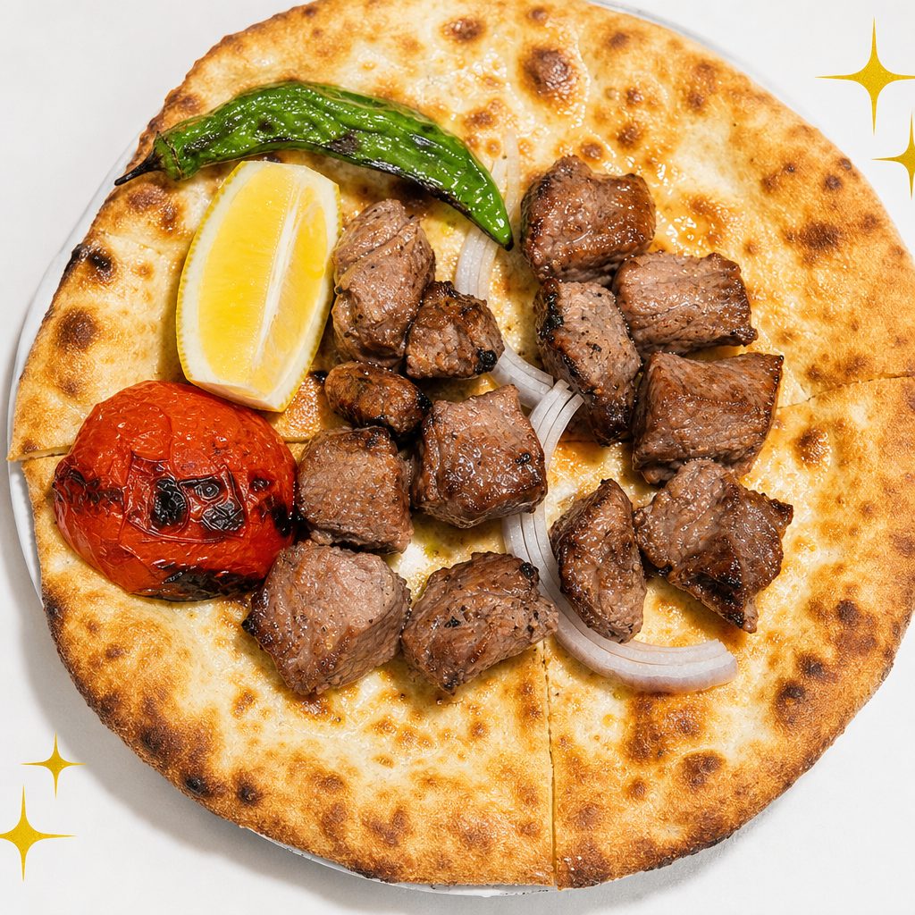 Beef Kabob.