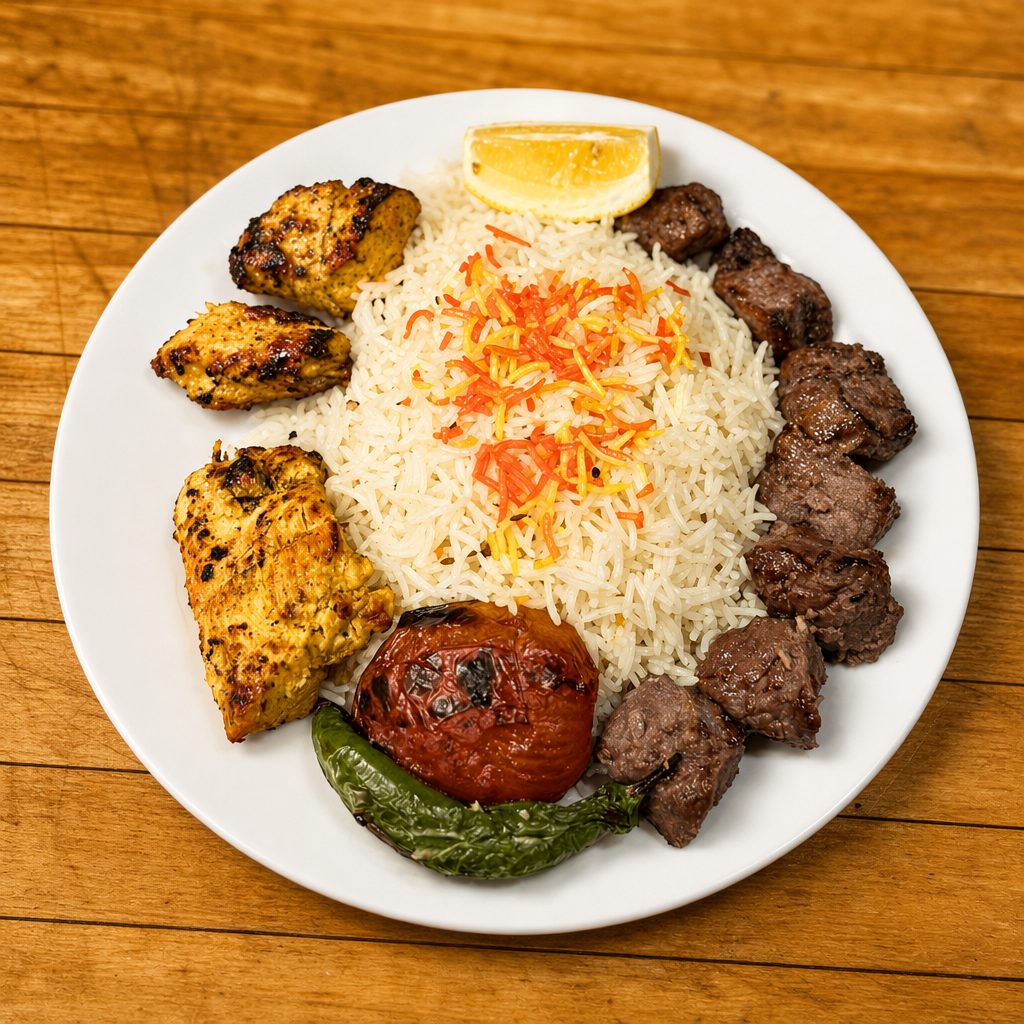 Chicken/Beef Kabobs.