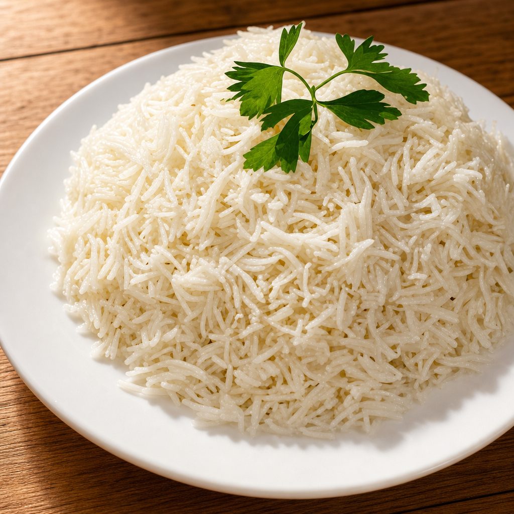 White Rice.