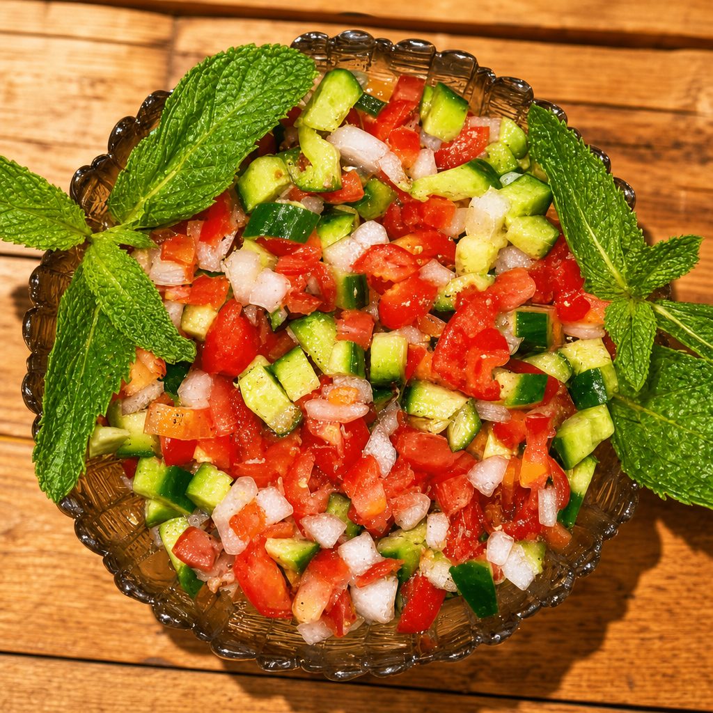 Afghani Salad.