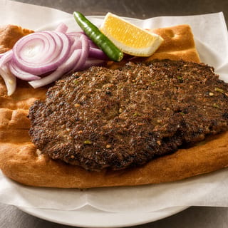 Chapli Kabob