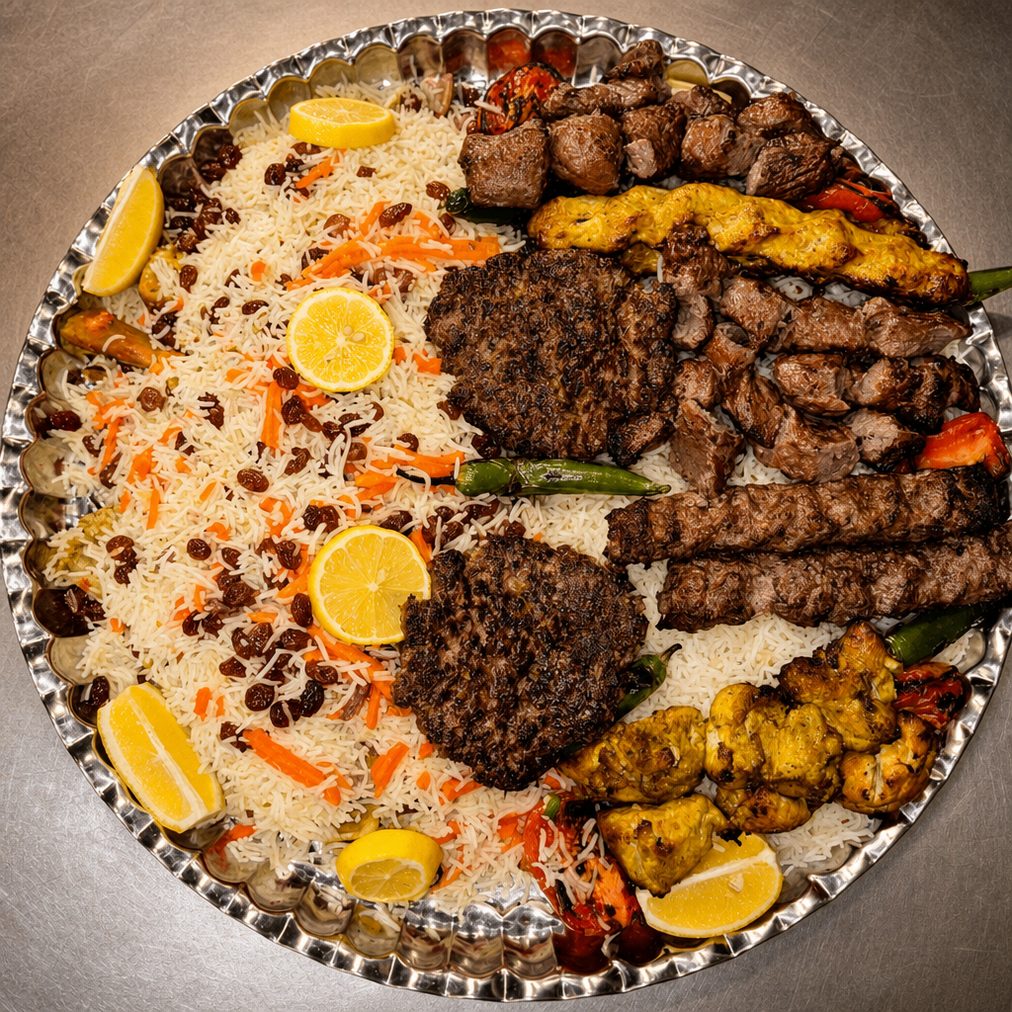 Family Platter for 6.