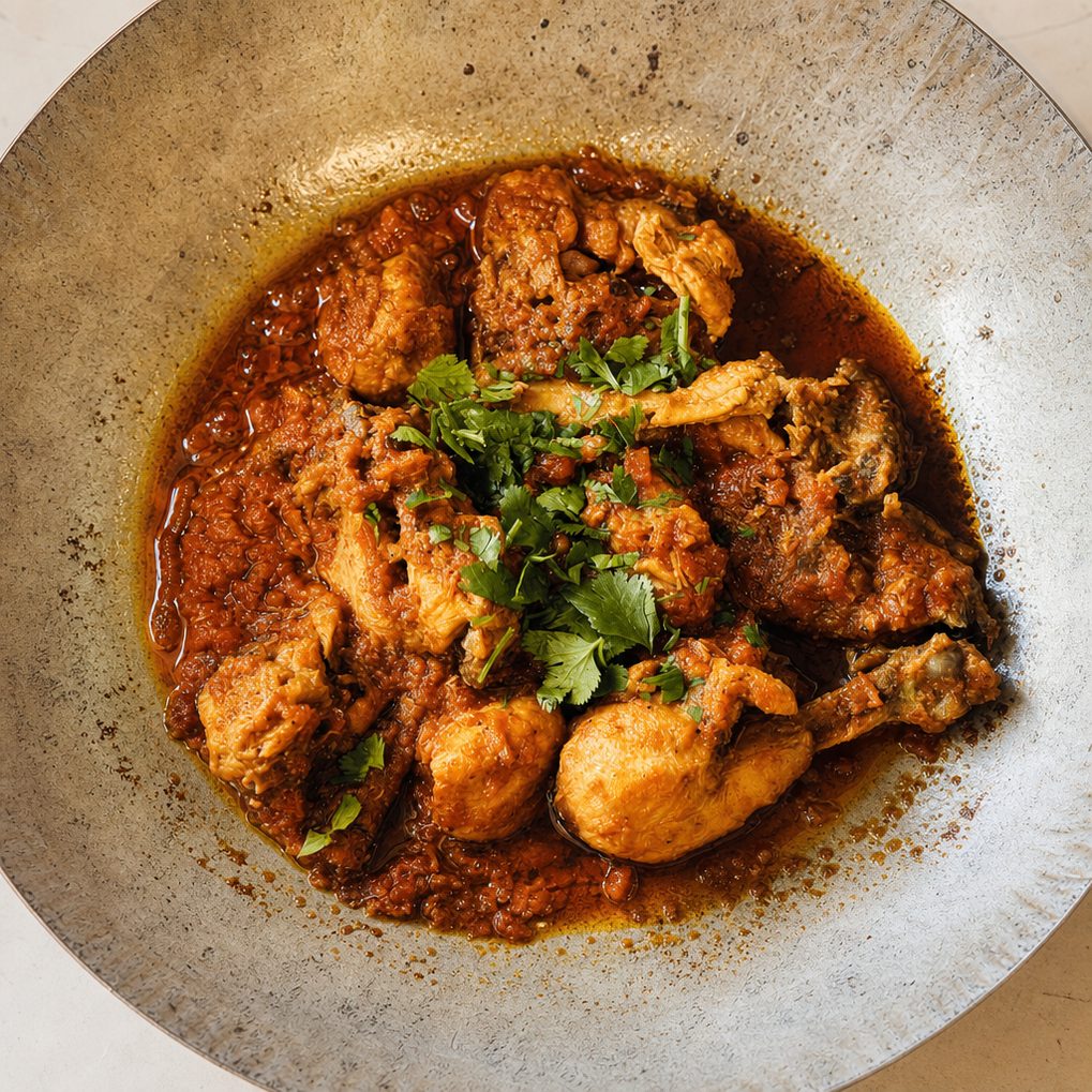 Chicken Karahi.