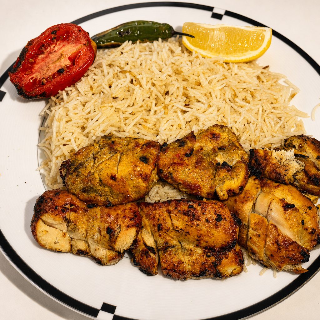 Chicken Kabob.